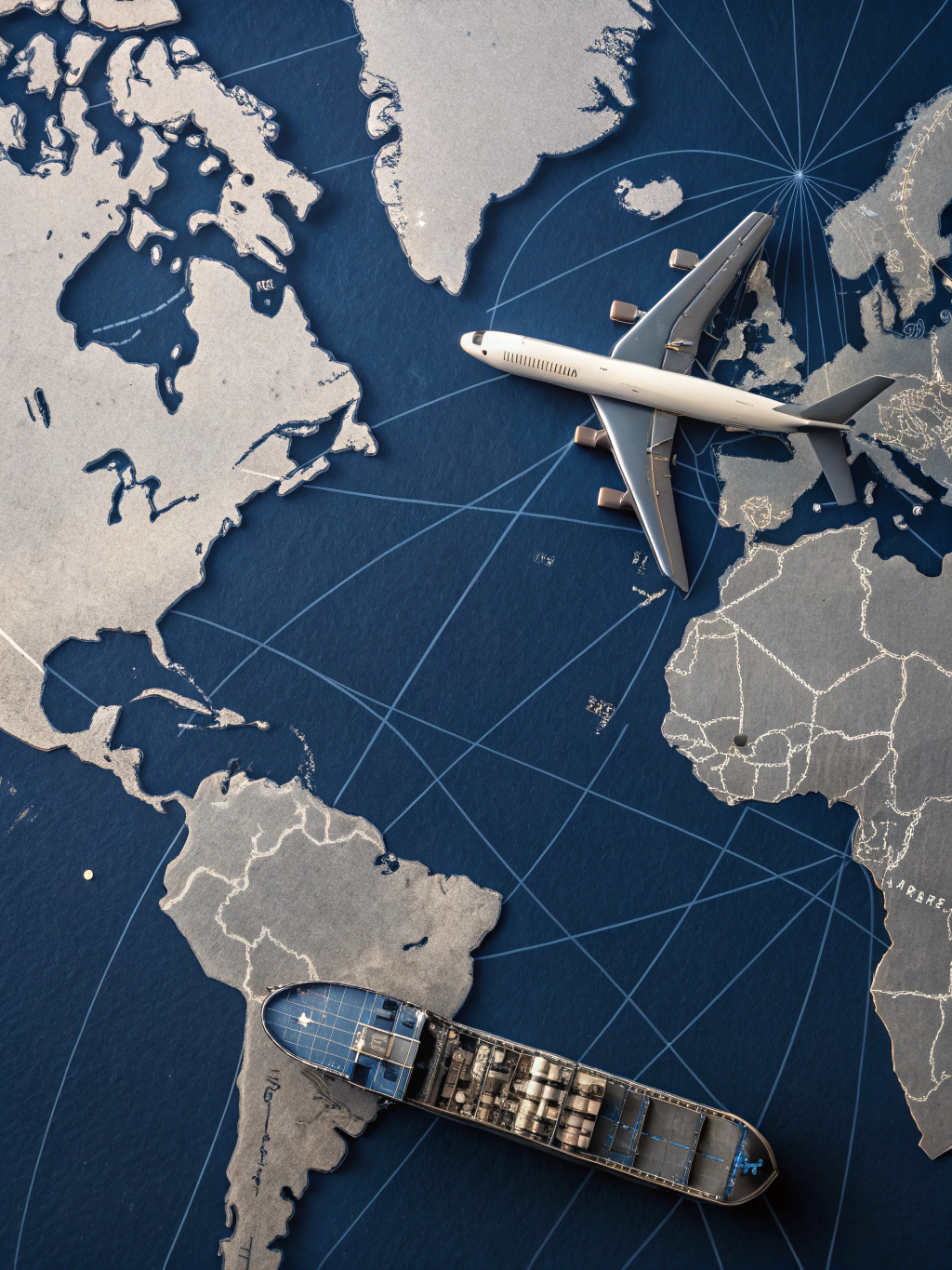 Global industrial sourcing network