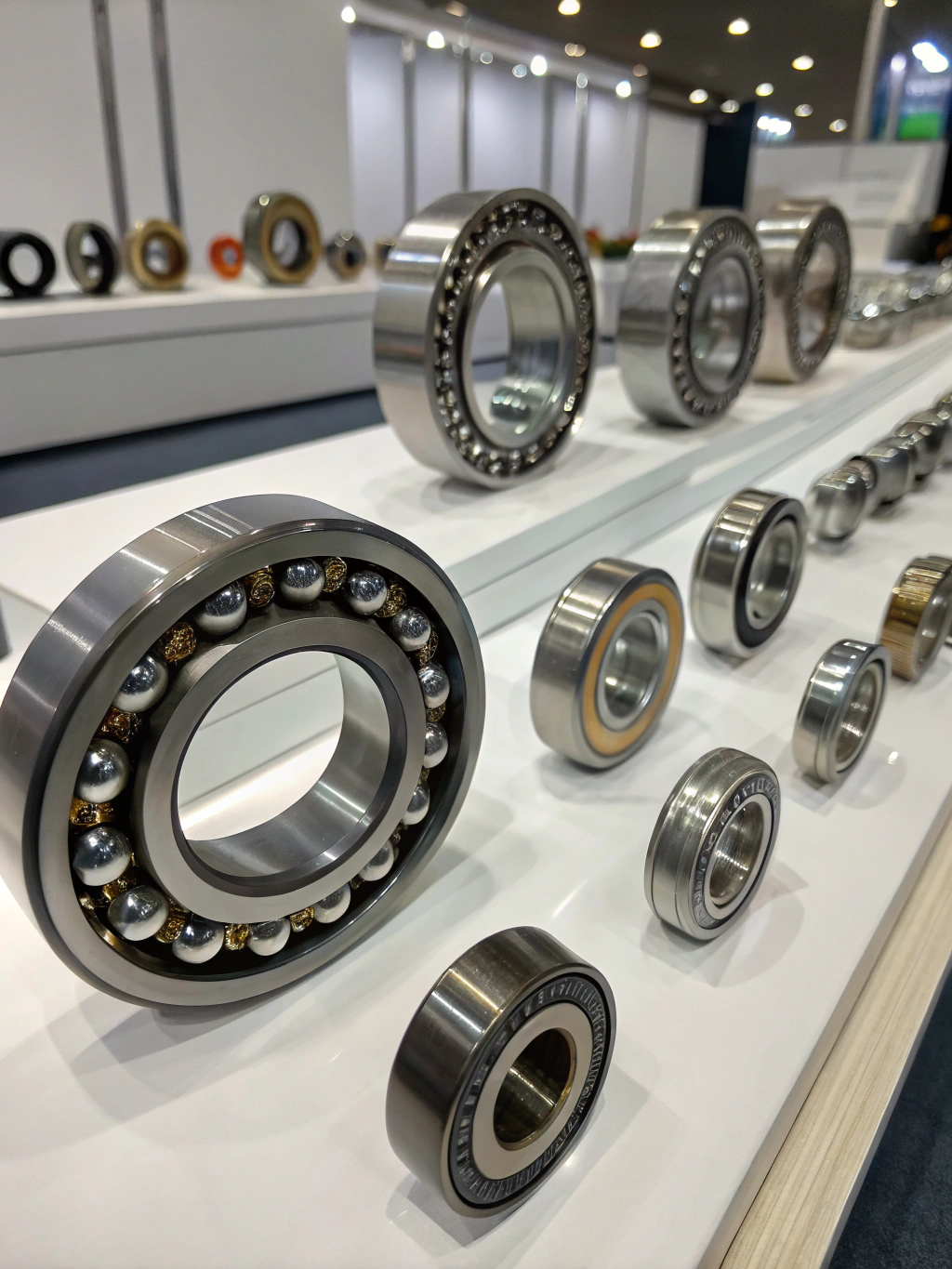 Precision industrial bearings sourcing