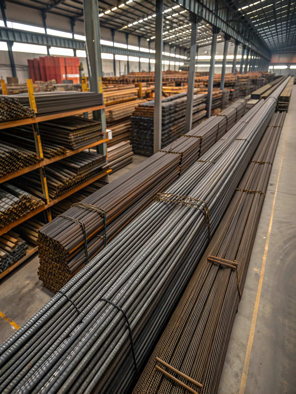 Heavy-duty industrial hardware supply