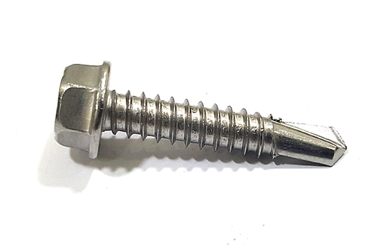 Industrial self-drilling fastener